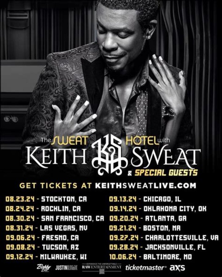 Unveiling Keith Sweat's Current Relationship Status