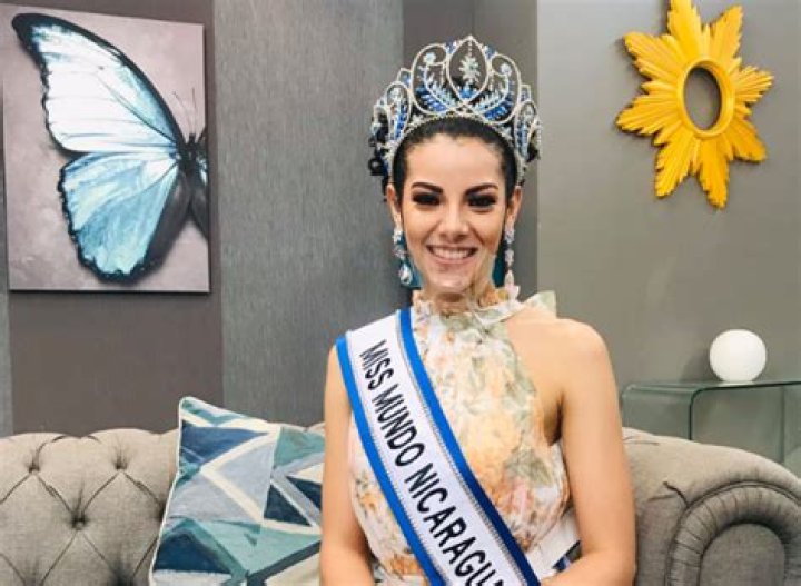 Unveiling Mariela Cerros: Miss Mundo Nicaragua