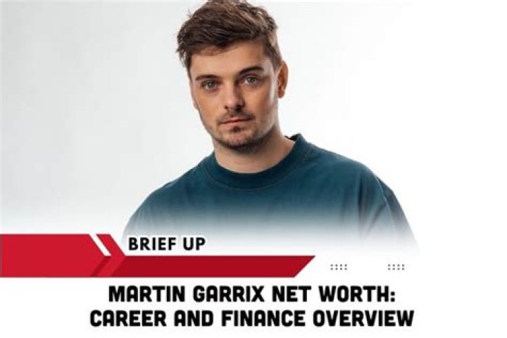 Unveiling Martin Garrix's Net Worth In 2023: Exclusive Insights And Financial Success