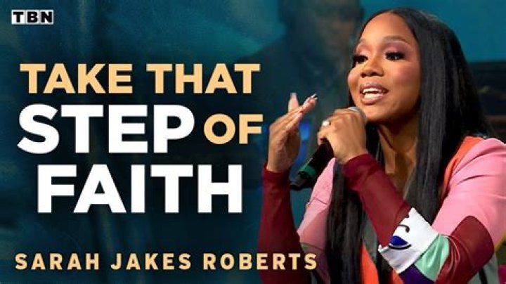 Unveiling Sarah Jakes Roberts: Faith, Family, And Empowerment