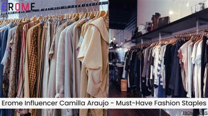 Unveiling The Allure Of Camilla Araujo Photos