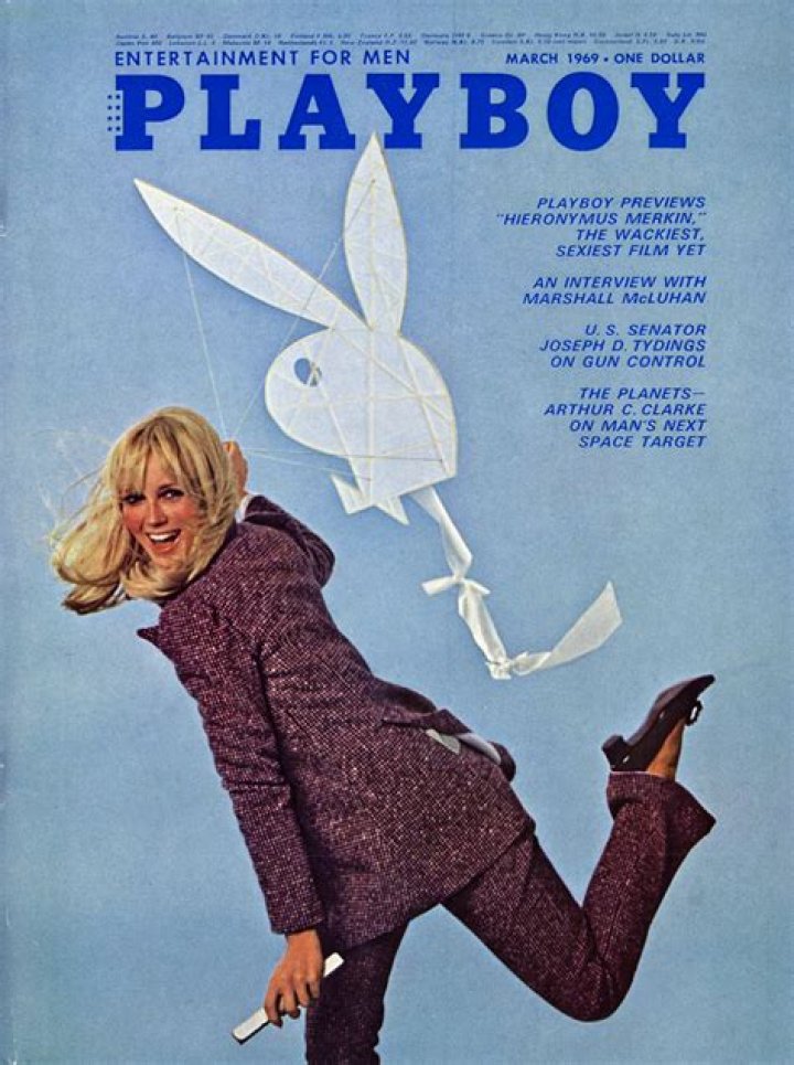 Unveiling The Allure: The June 1969 Playboy Magazine