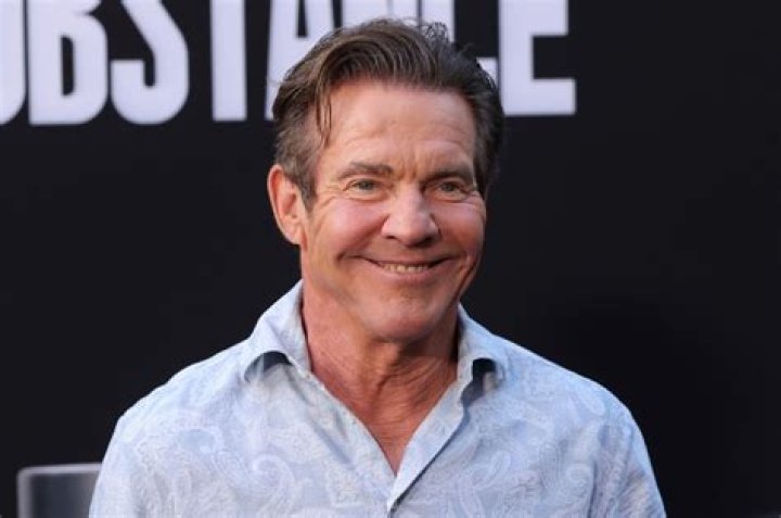 Unveiling The Charisma Of Dennis Quaid's Face