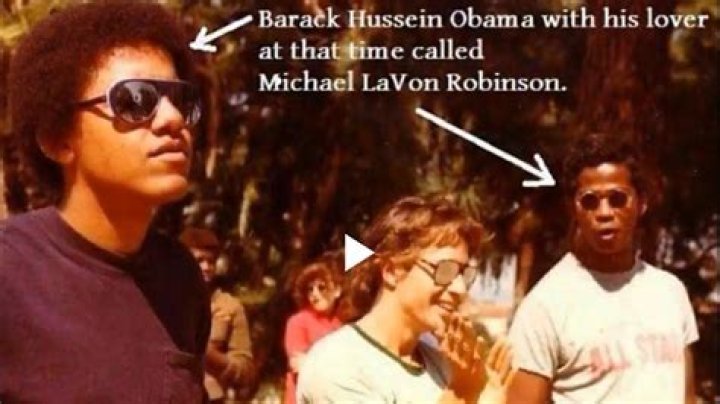 Unveiling The Connection: Obama And Michael Robinson