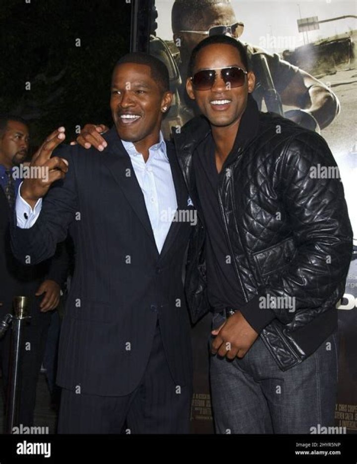 Unveiling The Dynamic Duo: Will Smith And Jamie Foxx