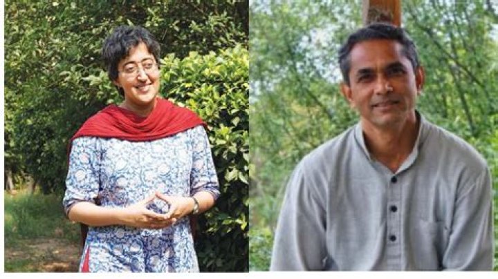 Unveiling The Enigma: Behind Atishi Marlena's Husband's Name
