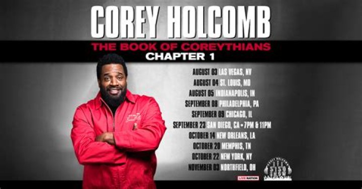 Unveiling The Enigma: Who Is Corey Holcomb?
