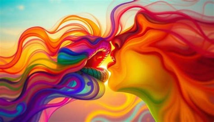 Unveiling The Fascination Behind The Rainbow Kiss Video