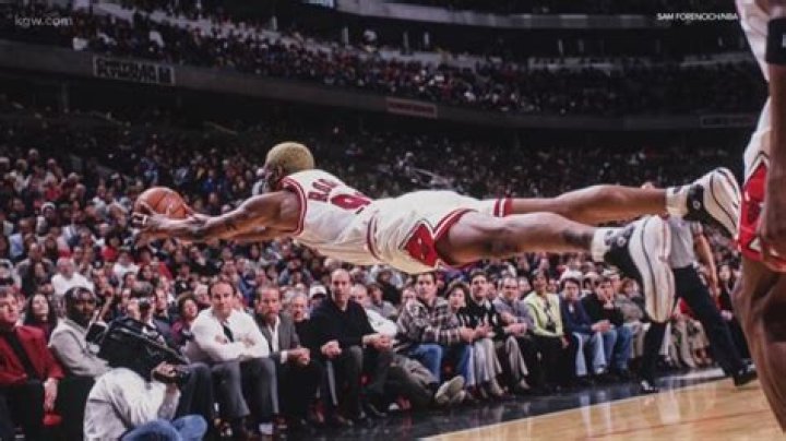 Unveiling The Icon: The Dennis Rodman Picture That Captured The World