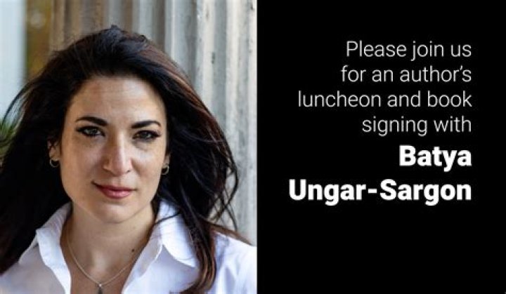 Unveiling The Identity: Exploring Batya Ungar Sargon's Nationality, Ethnicity, And Personal Journey