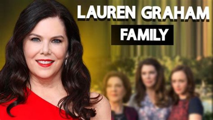 Unveiling The Influence: Lauren Graham's Father's Impact Revealed