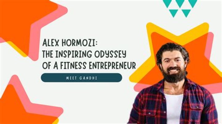 Unveiling The Journey Of Alex Hormozi: From Entrepreneur To Influencer