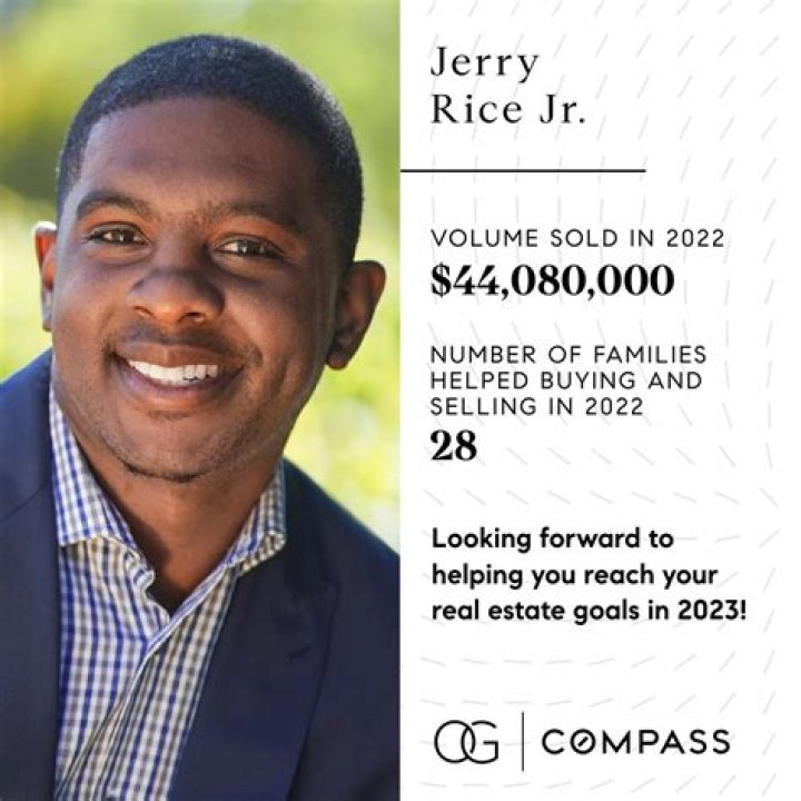 Unveiling The Journey Of Jerry Rice Jr: The Legacy Continues