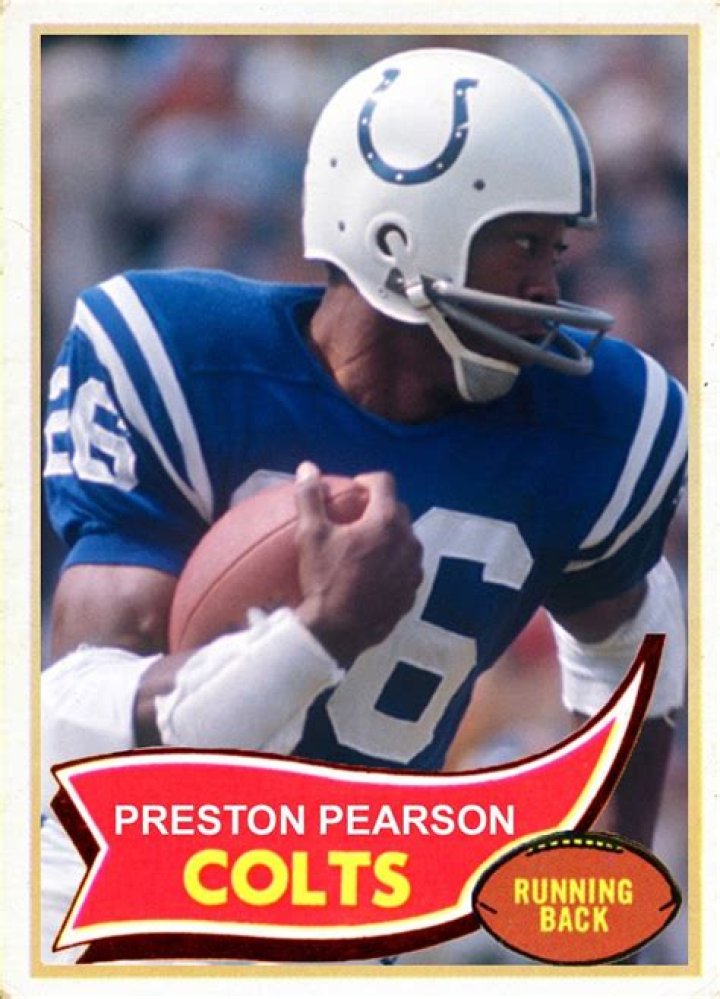 Unveiling The Legacy Of Preston Pearson: A Football Icon