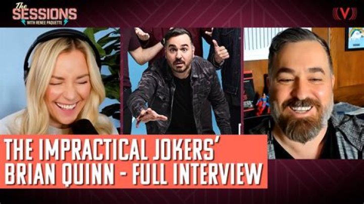 Unveiling The Life And Laughter Of Brian Quinn From Impractical Jokers