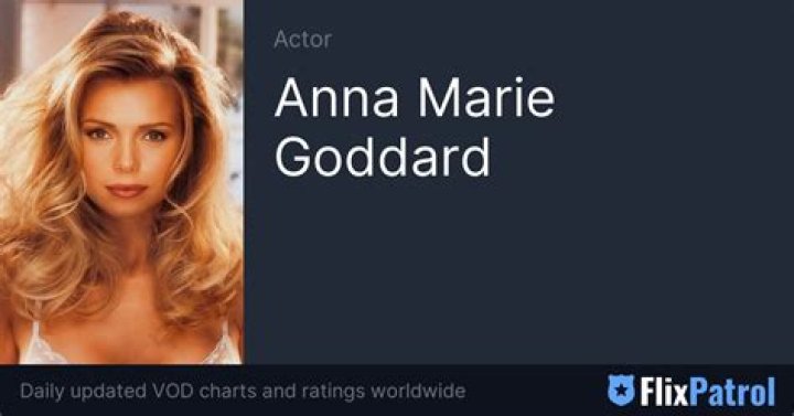 Unveiling The Life And Legacy Of Anna Maria Goddard