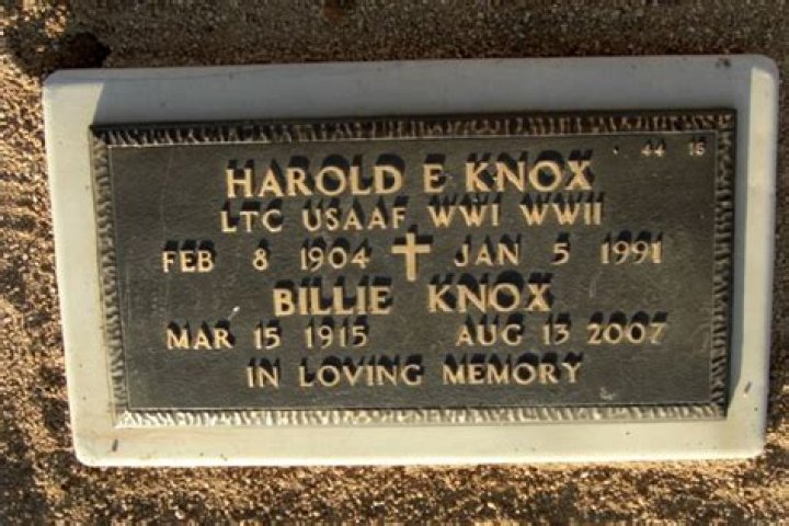 Unveiling The Life And Legacy Of Harold E. Knox