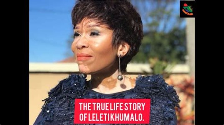 Unveiling The Life And Legacy Of Leleti Khumalo