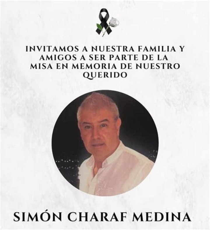 Unveiling The Life And Legacy Of Simon Charaf Medina