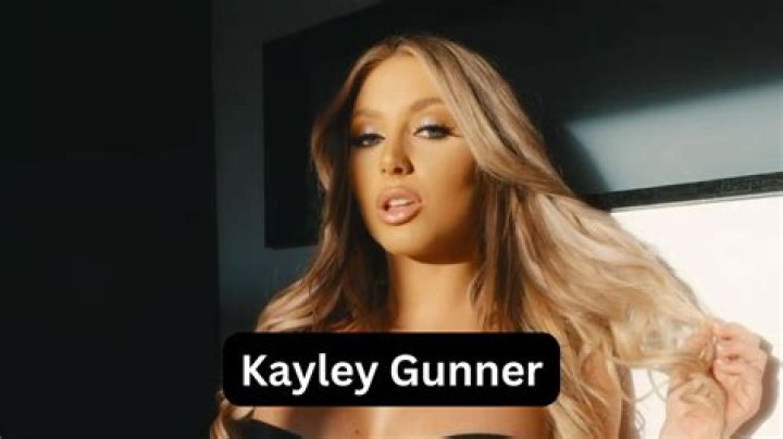 Unveiling The Life Of Kayley Gunner's Husband