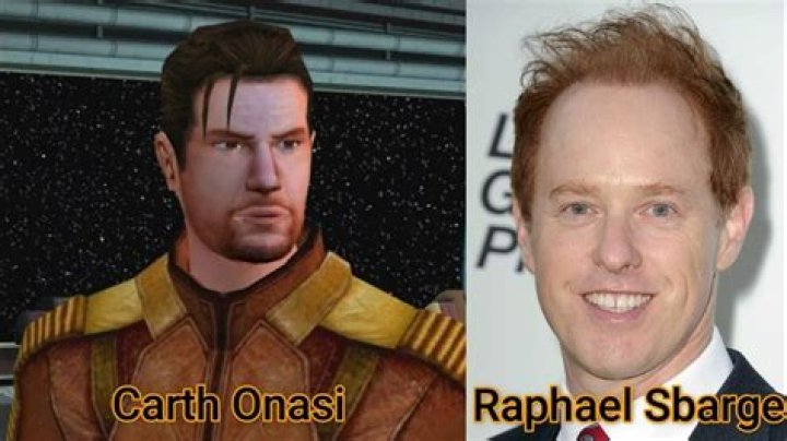 Unveiling The Secrets Of Raphael Sbarge's Avatar