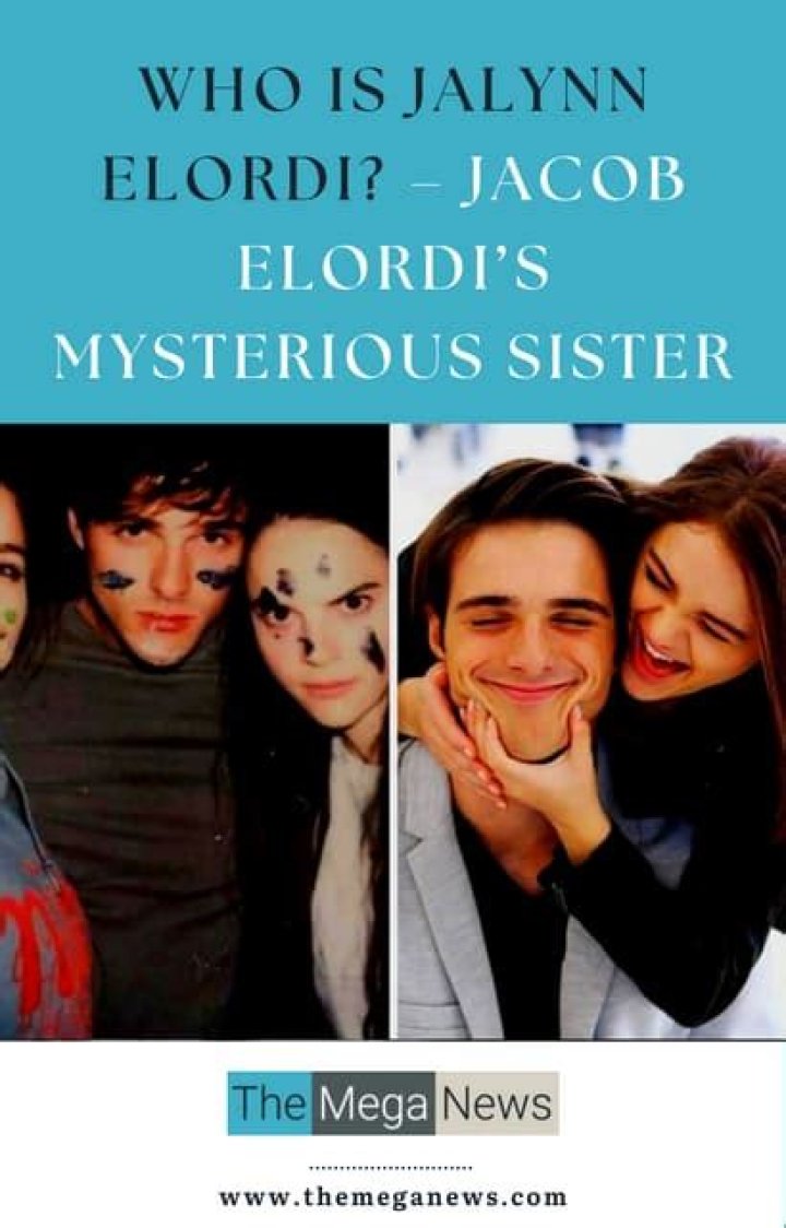 Unveiling The Sibling Circle Of Jacob Elordi: Discoveries And Insights
