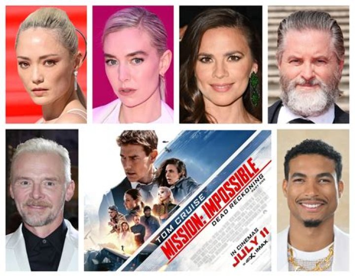 Unveiling The Stars: The Mission Impossible Dead Reckoning Cast