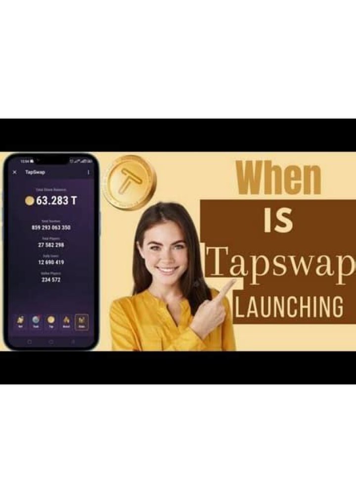 Unveiling The Tapswap Launch Date: What You Need To Know