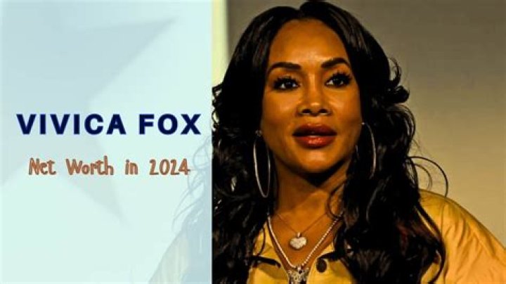 Unveiling Vivica Fox's Financial Triumph: Net Worth 2023