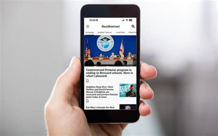 	Update your Sun Sentinel app and start getting breaking news push alerts	