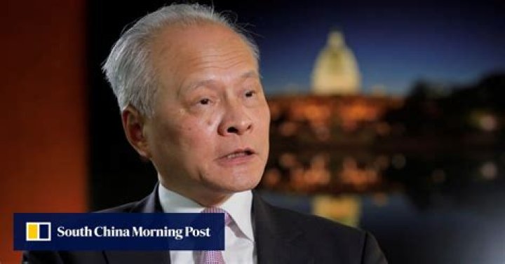 US-China relations: nations should be competitors not rivals, Beijing’s envoy to Washington says