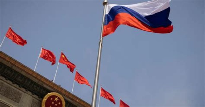US says China is boosting Russia’s war machine in Ukraine