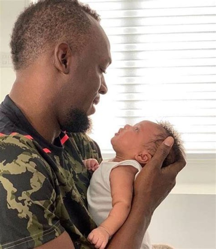 USAIN BOLT CELEBRATES 34TH BIRTHDAY WITH GIRLFRIEND AND BABY