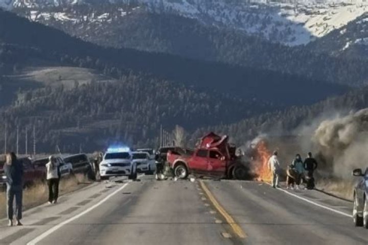 Utah cyclist killed in collision with touring bus on mountain road