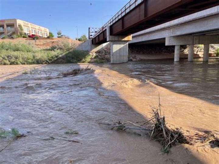 Utah roads, parks close due to flooding and high runoff levels
