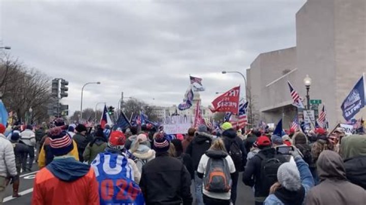 Utahns Witness DC Protests, March To US Capitol