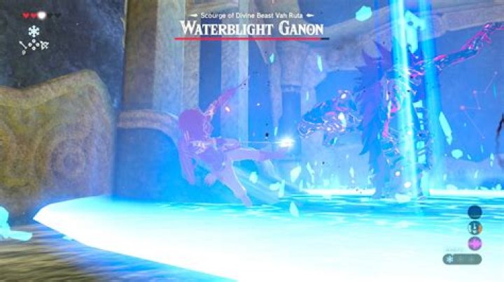Vah Ruta and Waterblight Gannon – BOTW Divine Beast guide
