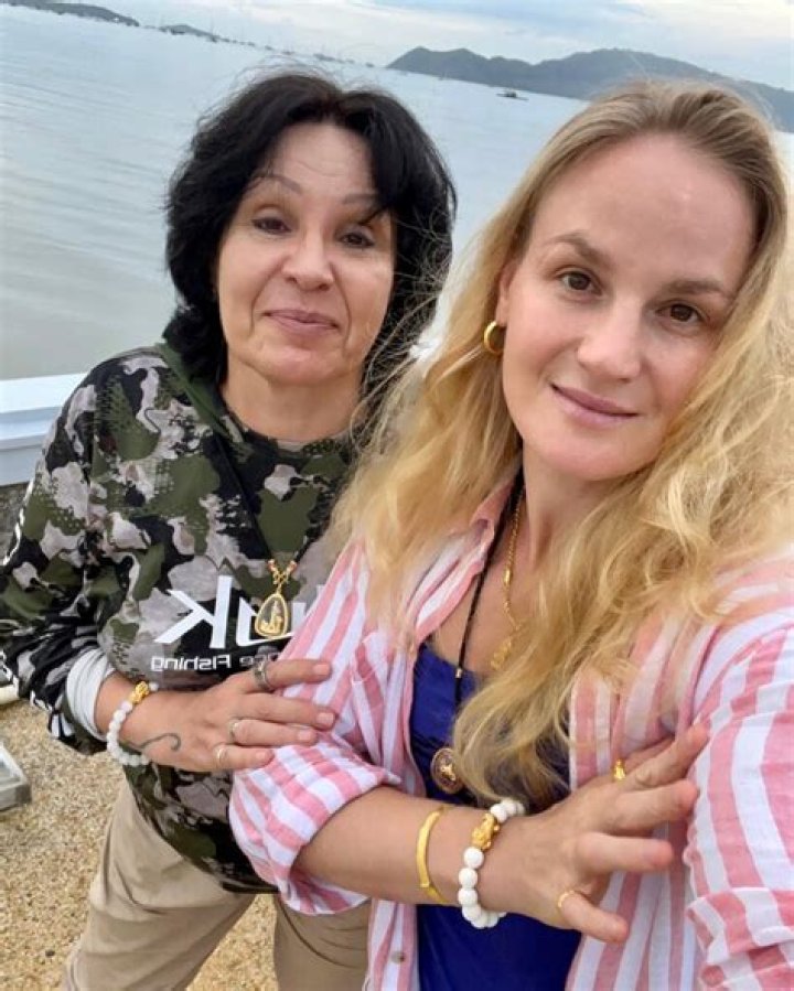 Valentina Shevchenko Parents