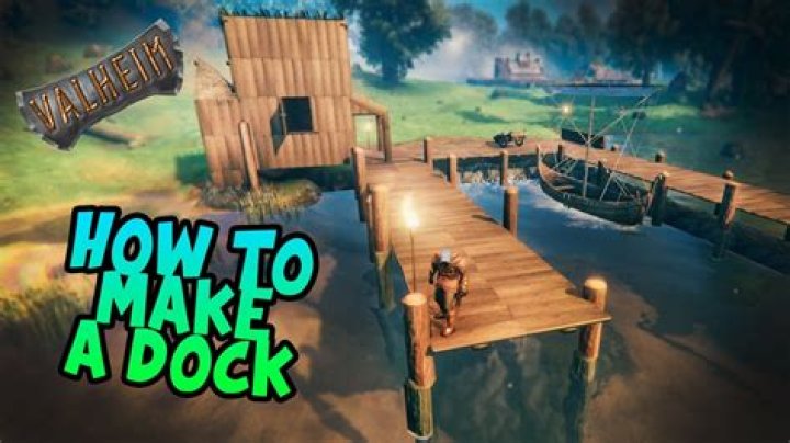 Valheim: How to Build a Dock