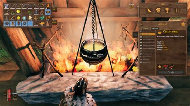 Valheim: How to Eat