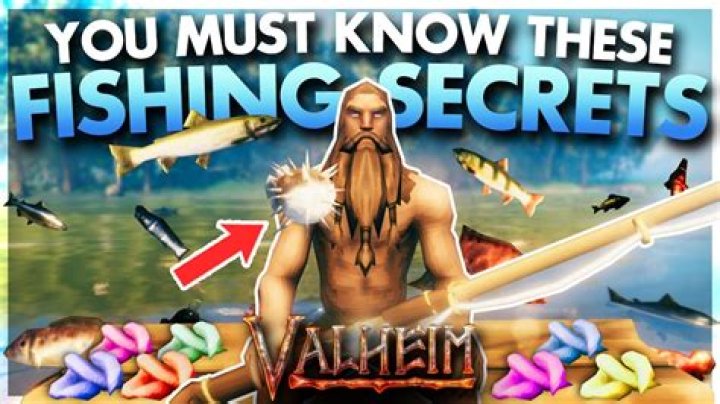 Valheim: How to Fish