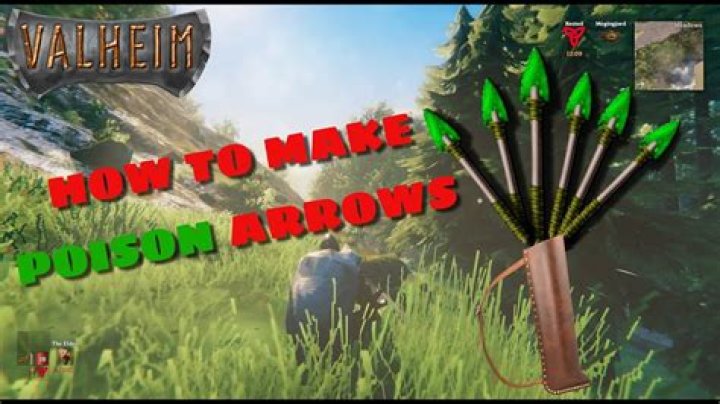 Valheim Needle Arrow: How to Craft