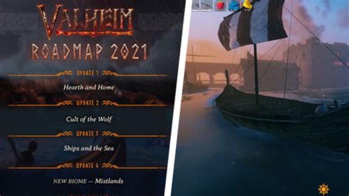 Valheim Update Schedule 2021 Roadmap