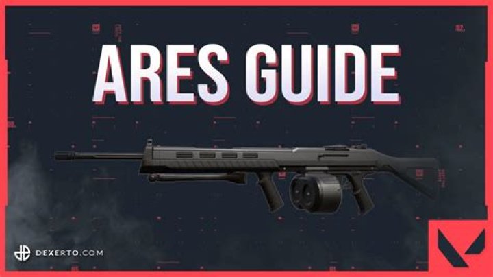 Valorant Ares guide: Damage stats, tactics, how to use