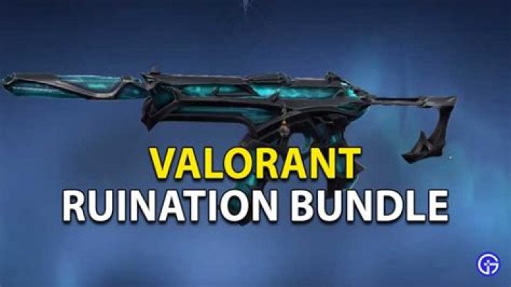 Valorant Ruination Bundle Details
