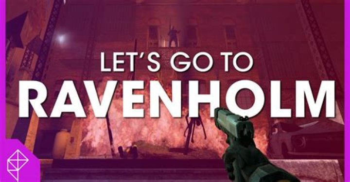 Valve’s best level design techniques can be seen in Ravenholm