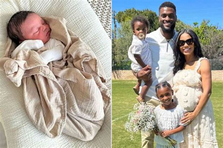 VAN JEFFERSON AND WIFE SAMARIA WELCOME SON ELIJAH