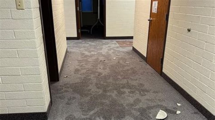 Vandals cause 'extensive' damage inside Utah church