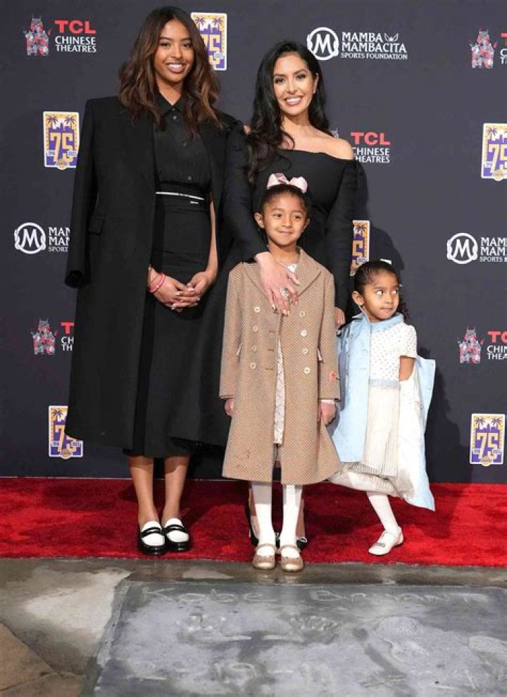 VANESSA BRYANT SAYS KOBE WOULD BE PROUD OF DAUGHTER PURSUING MODELING CAREER