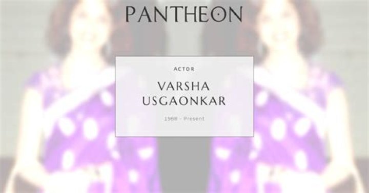 Varsha Usgaonkar Biography